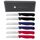 Edelbach Solingen Küchenmesser Set | Made in Germany Solingen Set, Obstmesser, Gemüsemesser, Schälmesser, sehr scharf | Allesschneider Edelstahl | Kneipchen Messer (6x Küchenmesser), Farbe: 6x Küchenmesser