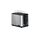 Braun PurShine Toaster HT1510 BK – Doppelschlitz-Toaster, 8 Röstgrade, Aufwärm- & Auftaufunktion, Ausziehbare Krümelschale, 900 Watt, Schwarz, Farbe: Grau