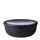 Mepal Multi Bowl Cirqula Round - Mikrowellen Geschir - Geeignet als Luftdichte Aufbewahrungsbox für den Kühlschrank, Mikrowellengeschirr & als Frischhaltedosen - 2250 ml - Nordic black, Größe: 2250 ml, Farbe: Nordic Black