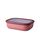 Mepal Multi Bowl Cirqula Rectangular - Mikrowellen Geschir - Geeignet als Luftdichte Aufbewahrungsbox für den Kühlschrank, Mikrowellengeschirr & als Frischhaltedosen - 2000 ml - Vivid mauve, Größe: 2000 ml, Farbe: Vivid Mauve