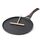 SENSARTE Schwarze Crepe Pfanne 30cm Antihaftpfanne Omlettpfanne Pfannkuchen flache Pfanne mit Schweizer Granit Antihaftversiegelung, Bakelitegriff, Induktions Kompatibel, PFOA PFOS Frei, Größe: 30cm, Farbe: Schwarze