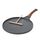 SENSARTE Crepe Pfanne 26cm Antihaftpfanne Omlettpfanne Pfannkuchen Flache Pfanne mit Schweizer Granit Antihaftversiegelung, Bakelitegriff, Induktions Kompatibel, Größe: 26cm, Farbe: Granit