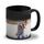 LOOXIS Personalisierte Zaubertasse mit Foto & Text bedruckt, selbst gestalten – Farbwechseltasse, Magic Mug, Thermobeschichtung, 325ml, Keramik - Geschenkidee Männer, Frauen – Innen schwarz, Farbe: Zaubertasse