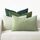 MIULEE 4er Set Kissenbezug Kissen Dekorative Kissenbezüge Kordsamt Sofakissen Dekokissen Couchkissen Deko Bezug für Sofa Couch Wohnzimmer Schlafzimmer Büro 40x60 cm Waldgrün Serie, Größe: 40 x 60 cm, 4 Stück, Farbe: Waldgrün Serie