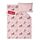s.Oliver Kinderbettwäsche Junior Pferde 100 x 135 cm - 100% Baumwolle, Reissverschluss, anschmiegsam, weich & waschbar, Mako Satinbettwäsche Pferdemotiv rosa, Größe: 100 x 135, 40 x 60 cm, Farbe: Pferde - Rosa