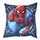 Theonoi Kinder Kissenbezug Kissenhülle Zierkissenhülle Zierkissenbezug 40x40 ohne Füllung ohne Kissen aus Baumwolle (Spiderman), Farbe: Spiderman