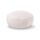 Lotuscrafts® Meditationskissen mit 10 cm Sitzhöhe, extra niedrig, Yoga Kissen mit Dinkelfüllung, Yogakissen Rund, Bodenkissen Rund, Yogakissen Meditationskissen, Bezug waschbar, GOTS Zertifiziert, Farbe: Natur Weiss