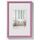 walther design KP050Y Trendstyle Kunststoffrahmen, 40x50 cm, flieder, Stil: 1er Pack, Größe: 40 x 50 cm, Farbe: Flieder