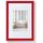 Walther KP015R Trendstyle Kunststoffrahmen 10 x 15 rot, Stil: 1er Pack, Größe: 10 x 15 cm, Farbe: Rot