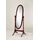 Roundhill Furniture Traditional Queen Anna Style Wood Floor Cheval Mirror, Cherry Finish, Farbe: Cherry