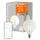LEDVANCE Smarte LED-Lampe mit WiFi Technologie, Sockel E27, Dimmbar, Warmweiss (2400 K), ersetzt Glühlampen mit 60 W, SMART+ WiFi Globe Edison Dimmable, 1er-Pack, Filament, Stil: 60W-Ersatz, Größe: Sostituzione 60W, Mustername:: E27, Farbe: Globe - Form