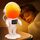 Tageslichtwecker Sonnenaufgang Lichtwecker Wecker mit Licht, Sunrise Wake Up, Smart Bluetooth Lautsprecher, 21 White Noise,Timer,Dual Alarm, Dimmbare Nachtlicht mit Farbewechel für Erwachsene & Kinder, Farbe: Leuchtende Farben