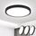 ZMH 3ER Deckenlampe LED Deckenleuchte Badezimmer - Badezimmerlampe Flach 15W Küchenlampe Schwarz Flurlampe Rund Flur Deckenbeleuchtung Kaltweiss Ø18cm Badlampe Klein für Küche Bad Schlafzimmer, Größe: Kaltweiß-3ER, Farbe: Schwarz-s