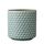 Bloomingville Blumentopf, Sky Blue-farben, 15,5 cm, Größe: 15,5 cm, Farbe: Himmelblau