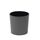 HappyFlower MultiProject | Blumentopf | Pflanzkübel | inkl. Einsatz | rund | Meissel-Optik | Übertöpfe (Graphit (Anthrazit), Durchmesser 25 cm/Höhe 25,5 cm), Größe: Durchmesser 25 cm / Höhe 25,5 cm, Farbe: Graphit (Anthrazit)