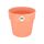 Elho b.for Blumentopf Original, Pfirsich, 14 x 14 x 12,8 cm, Größe: 14 CM, Farbe: Pfirsich