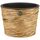Übertopf ?Wasserhyazinthe? 71668 KÜBEL RD 20CM WASSERHYA 71668-350913, Größe: 20x20x15 cm, Farbe: Natur