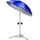 Wondershade Portable Sun Shade Umbrella, Lightweight Adjustable Instant Sun Protection, Farbe: Royal Blue