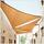 ColourTree CTAPT12 Sonnensegel 3x3x3 m, sandfarben, UV-Block LSF 50, Größe: 10' x 10' x 10', Farbe: Sand, Beige