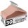 Utopia Home Premium Samt Kleiderbügel - rutschfeste & langlebige Kleiderbügel - 360 Grad drehbare Haken - Hochbelastbare Kleiderbügel - 30er Pack, Rosa, Größe: 30er Pack, Farbe: Rosa