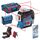 Bosch Professional 12V System Linienlaser GLL 3-80 C (Ohne Akku, Universalhalterung BM 1, m. App-Funktion, roter Laser, max. Arbeitsbereich: 30 m, Tasche, in L-BOXX), Stil: ohne Akku, Farbe: Blue