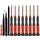 Torx Schraubendreher Sets T3 T4 T5 T8 T9 T10 T15 Torx Treiber Mit ESD Pinzette, Magnetische Schraubendreher Präzision Reparatur Kit für Xbox,PS4,Türklingel,Faltmesser, Farbe: Dunkelblau