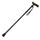Homecraft Folding Coloured Walking Stick with Wooden Handle, Lightweight Adjustable Walking Cane for Balance, Mobility Aid, Grey Marble, 835-925mm, Größe: 775 - 875 mm, Farbe: Grey