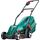 Bosch Rotak 34 R Schubrasenmäher AC Schwarz, Grün - Rasenmäher (Schubrasenmäher, 34 cm, 2 cm, 7 cm, Rotorblätter, 40 l), Mustername:: Rasenmäher, Farbe: Rotak 34r