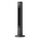 Philips Oszillierender Turmventilator 5000 Serie, 105 cm, Fernbedienung, Timer, 3 Geschwindigkeiten, 3 Modi, 40W, leistungsstarker leiser Luftstrom, geeignet als Aroma-Diffuser, grau (CX5535/11), Größe: Turmventilator, Farbe: Grau