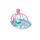 INTEX Friendly Octopus Aufblasbarer Kiddie Pool: aufblasbarer Kinderpool mit Wassersprüher und Rutsche – Splash Pad – 233,7 x 182,9 x 149,9 cm – ab 3 Jahren, Größe: 92" x 72" x 59", Farbe: Blau