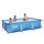 Bestway Frame Pool Deluxe Splash - Steel Pro, 300 x 201 x 66 cm, blau, Größe: 300x201x66 cm, Farbe: Blau