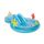 INTEX Aufblasbarer Kinderpool unter dem Meer: aufblasbarer Kinderpool mit Wassersprüher und Rutsche – Splash Pad – 309,9 x 193 x 71,1 cm – ab 3 Jahren, Größe: 122" x 76" x 28", Farbe: Blau