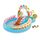 Intex Candy Zone Inflatable Play Center, 116" X 75" X 51", for Ages 2+, Größe: 116" x 75" x 51", Farbe: Blau