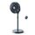Rowenta Turbo Swift Silence Standventilator, Blau, QV5041F0, Stil: 22 db/ 20 Geschwindigkeitsstufen / Fernbedienung, Farbe: blau