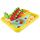 Intex Fun 'n Fruity Inflatable Play Center, for Ages 2+, Größe: 96" x 75" x 36", Farbe: Orange