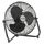 Bestron Bodenventilator im Retro-Stil, Windmaschine mit 3 Geschwindigkeitsstufen & stufenlos neigbarem Ventilatorkopf, Raumlüfter im Chrom-Design, Höhe: 39 cm, Ø 35 cm, 55 W, Farbe: Schwarz, Größe: Ø 35 cm, Farbe: Kupfer