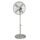 Cecotec Tischventilator (EnergySilence 560 WoodDesk) (Stehend, Stahl), Stil: Stehend, Farbe: Stahl