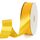 TONIFUL Breites Satinband, 40 mm x 91 m, Gelb, für Geschenkverpackungen, Stuhlschärpen, Valentinstag, Hochzeit, Geburtstag, Party, Dekoration, Haare, Blumenhandwerk, Nähen, Größe: 1.5 in （4.0cm）, Farbe: Gelb