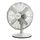 Cecotec Tischventilator (EnergySilence 560 WoodDesk) (Desktop, Stahl), Stil: Desktop, Farbe: Stahl