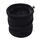 TAGVO Fleece Halswärmer, Winter Thermo Nackenwärmer Schal, Elastische Halsmanschette, Multifunktional Winddichter Ski Halswärmer, Sturmhaubenmaske für Damen und Herren - Universalgrösse, Farbe: 1 Stück Schwarz
