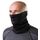 TODO Universal Schlauchschal Winter Halstuch für Laufen Radsport Herren Damen Multifunktionstuch Halswärmer Warm Fleece Winddicht Ski Nackenwärmer Fussball Schwarz, Farbe: Schwarz - Ns1