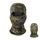 ZHjuju Sturmhaube, Atmungsaktive Vollgesichtsmaske Multifunktionale Sonne UV-Schutz Sturmhaube für Herren Damen Outdoors Sport Jagd Radfahren Motorrad Ski Sport Camouflage., Farbe: Stil3