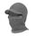 TAGVO Winter Thermo Gesichtsmaske Sturmhauben, Warm Fleecefutter Nackenwärmer, Winddicht Dick Radsport Ski Laufen Gesichtsmaske für Erwachsene Frauen Männer Sport im Freien - Universalgröss, Größe: Einheitsgröße, Farbe: Grau