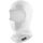 Ladeheid Sturmhaube Winter Skimaske Balaclava Silverplus Thermoaktiv Sturmmaske Motorrad Fahrrad LA-146, Größe: M, Farbe: Weiß