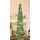 HMASYO 150 cm Pop-Up Lametta Weihnachtsbaum mit 50 Timer-Lichtern, Pfauengrün Zusammenklappbarer Künstlich Schlanken Weihnachtsbaum für den Innenbereich, Zuhause Wohnung Kamin mit Festdekoration, Größe: 152.4 cm, Farbe: Pfauengrün - Schneeflocke