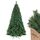 SALCAR 180 cm Künstlicher Weihnachtsbaum, Nordmanntanne, PVC Tannenbaum mit 580 grünen Spitzen, Klapp-Schirmsystem, Ø 98 cm, Größe: 180 cm, Farbe: Grün