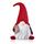 EKARSEN Handgemachte Wichtel Gnom süsse Skandinavische Tomte Weihnachtsdeko Puppe für Weihnachten Neujahr Ostern, Farbe: Rot