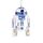 Hallmark Star Wars R2-D2 Weihnachtsdekoration, Farbe: R2-d2