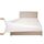 Mrs Awesome Stretch-Jersey-Boxspring-Bezug, Bettvolant-Alternative, ultraweich und knitterarm, Doppelbett/Doppelbett XL, Weiss, Größe: King, Farbe: Grau