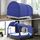 Alvantor Doppelbett, Polyester Fiberglas, Navy, Double 190x137x120cm, Größe: H185.4 x B99.1 cm (1er Pack), Farbe: Navy